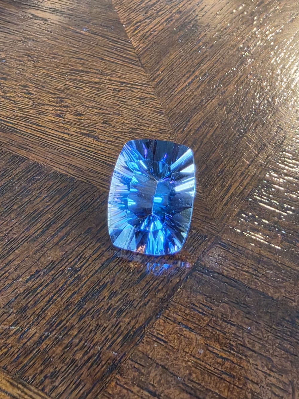 Faceted Mystic Topaz - Monster Size!!